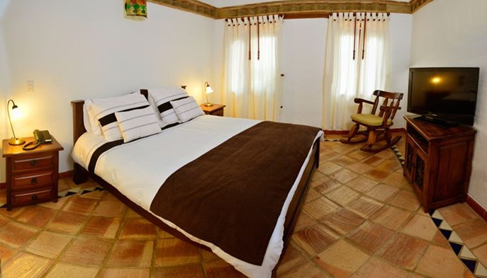 Estándar Doble - Hotel Boutique La Española - Villa de Leyva, Boyacá - image - 3