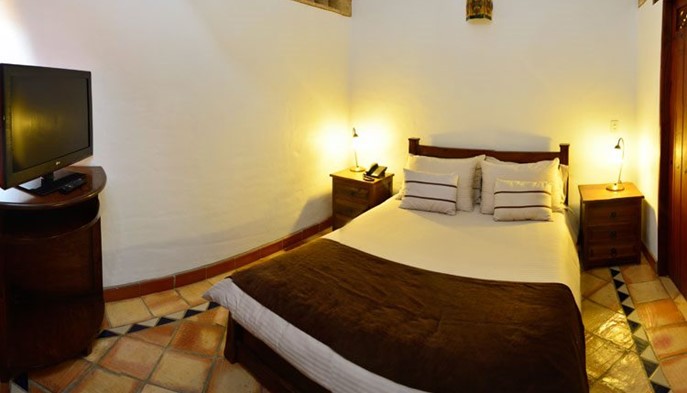 Estándar Doble - Hotel Boutique La Española - Villa de Leyva, Boyacá - image - 2