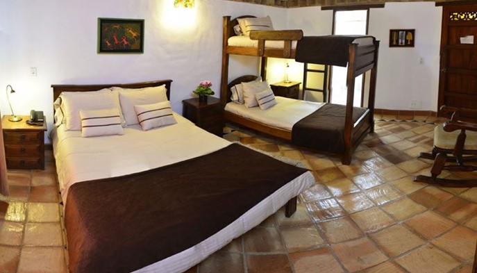 Habitación Cuádruple - Hotel Boutique La Española - Villa de Leyva, Boyacá - image - 1